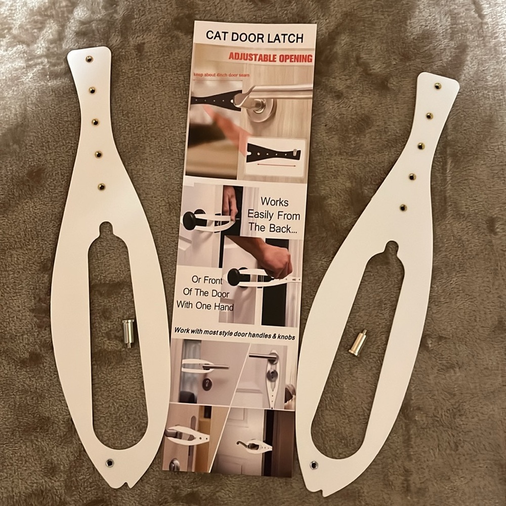 Cat Door Latch